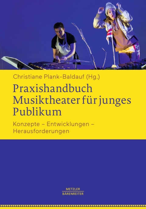 Cover image for book Praxishandbuch Musiktheater für junges Publikum