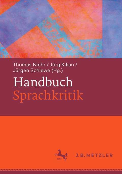 Cover image for book Handbuch Sprachkritik