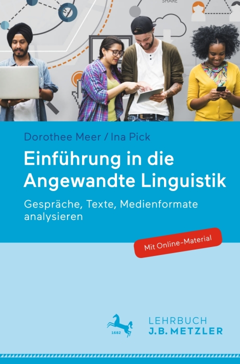 Cover image for book Einführung in die Angewandte Linguistik