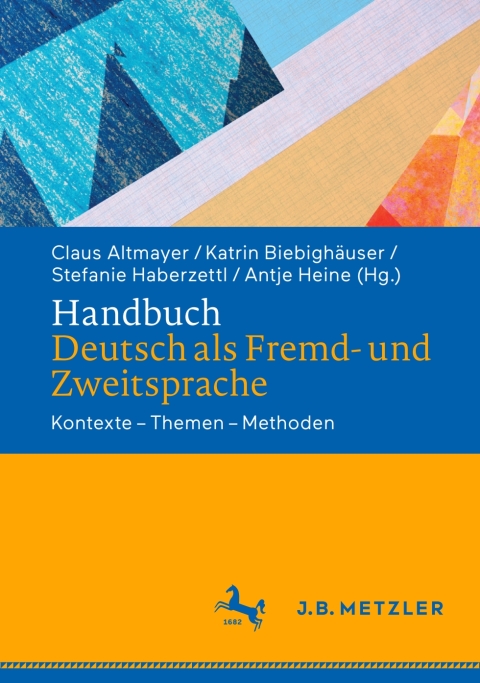 Cover image for book Handbuch Deutsch als Fremd- und Zweitsprache
