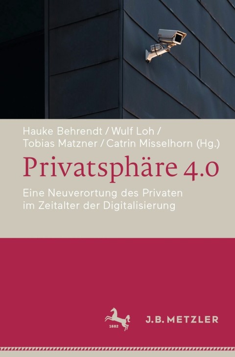 Cover image for book Privatsphäre 4.0