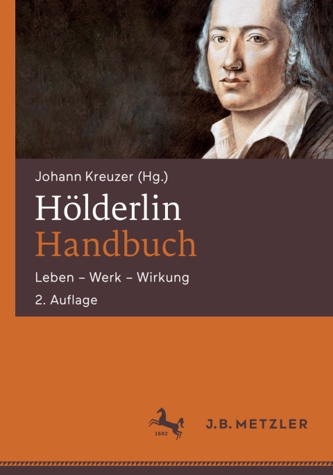 Cover image for book Hölderlin-Handbuch