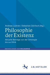 صورة الغلاف: Philosophie der Existenz 9783476048790