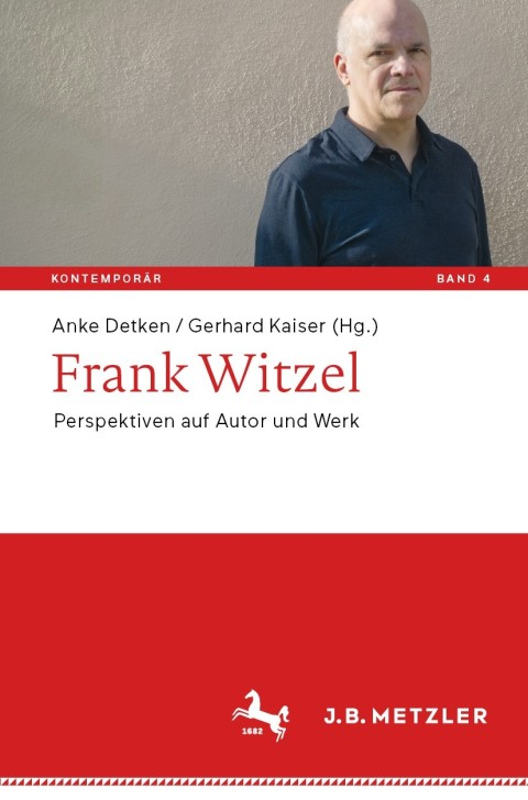 Cover image for book Frank Witzel