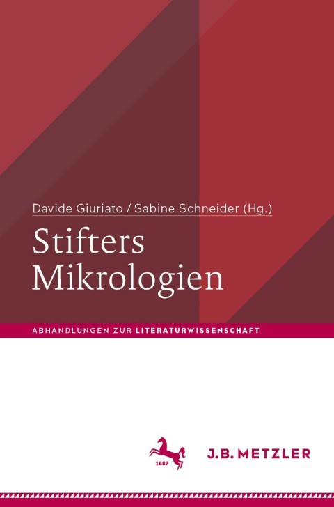 Cover image for book Stifters Mikrologien