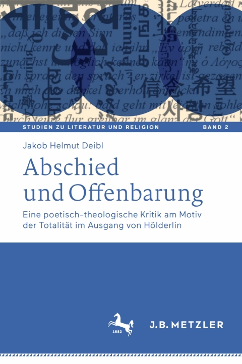 Cover image for book Abschied und Offenbarung