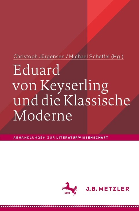 Cover image for book Eduard von Keyserling und die Klassische Moderne