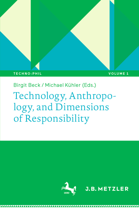 Cover image for book Technology, Anthropology, and Dimensions of Responsibility