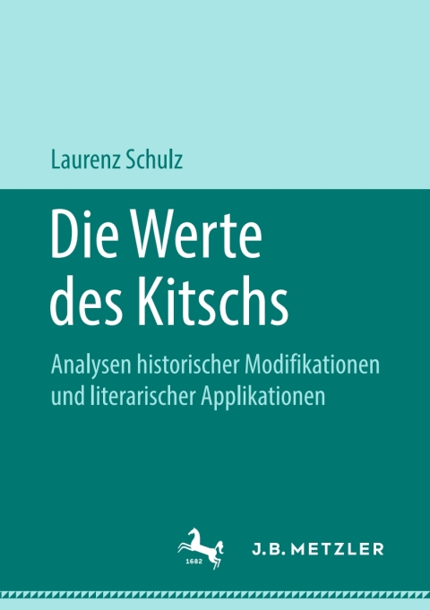 Cover image for book Die Werte des Kitschs