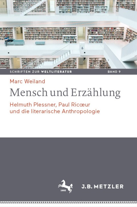 Cover image for book Mensch und Erzählung
