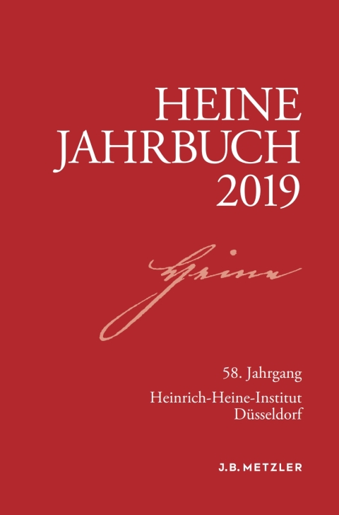 Heine-Jahrbuch 2019 