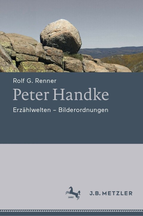 Cover image for book Peter Handke