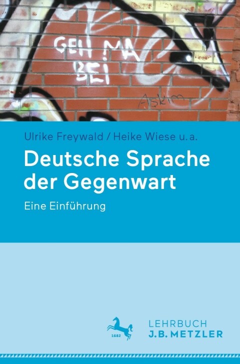 Cover image for book Deutsche Sprache der Gegenwart