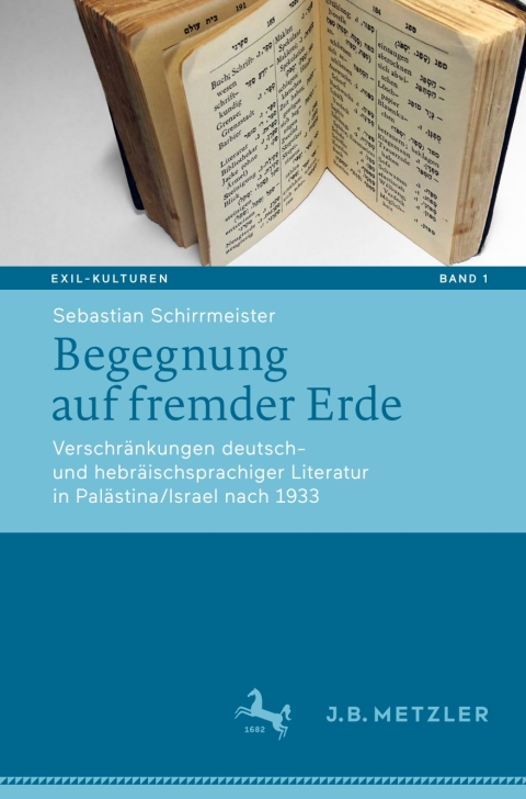 Cover image for book Begegnung auf fremder Erde