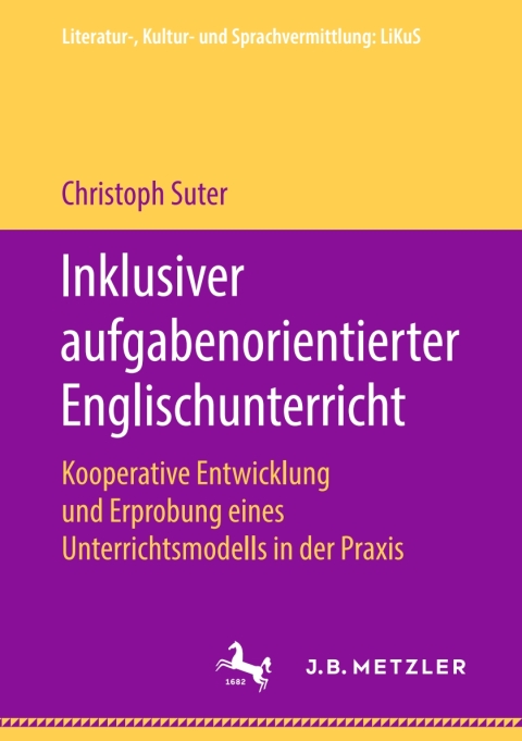 Cover image for book Inklusiver aufgabenorientierter Englischunterricht