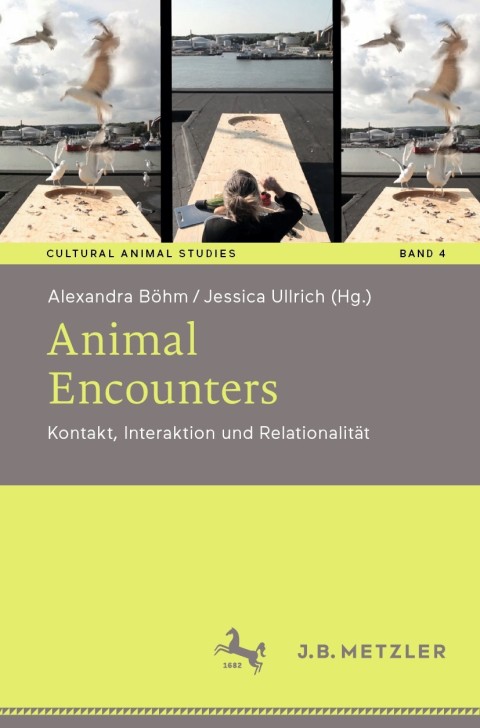 Cover image for book Animal Encounters