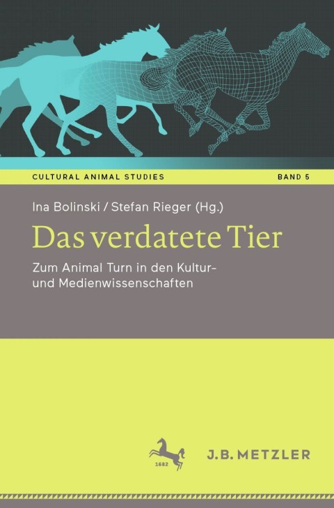 Cover image for book Das verdatete Tier