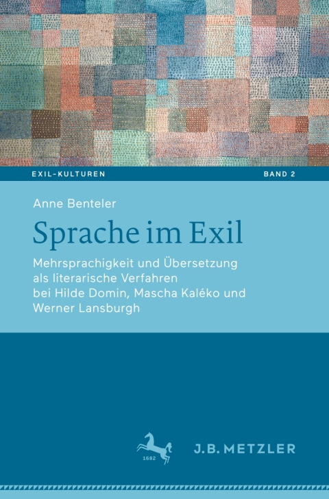 Cover image for book Sprache im Exil