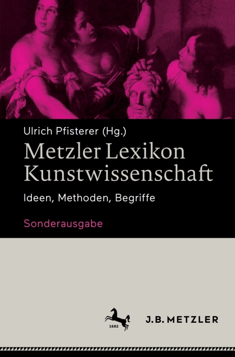 Cover image for book Metzler Lexikon Kunstwissenschaft