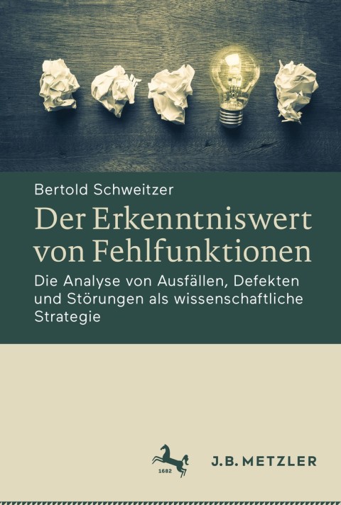 Cover image for book Der Erkenntniswert von Fehlfunktionen