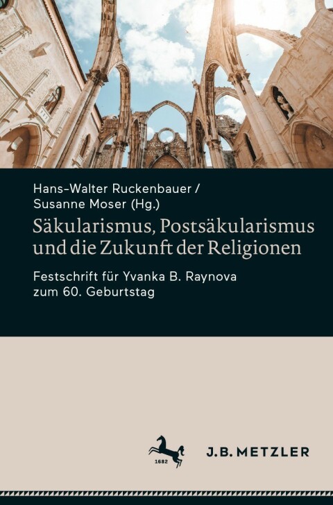 Cover image for book Säkularismus, Postsäkularismus und die Zukunft der Religionen