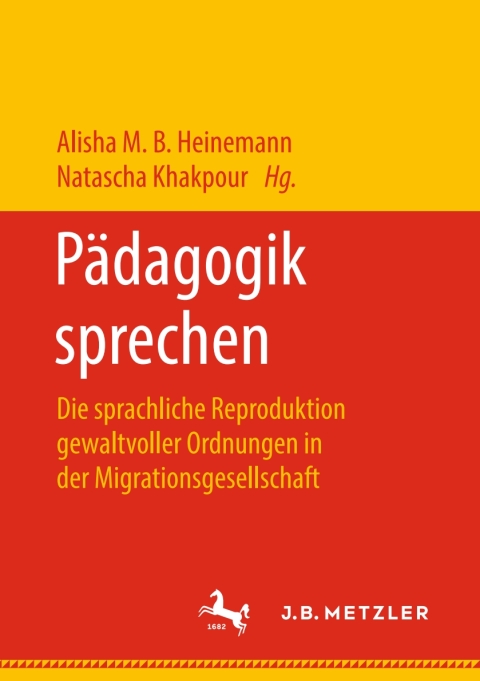 Cover image for book Pädagogik sprechen