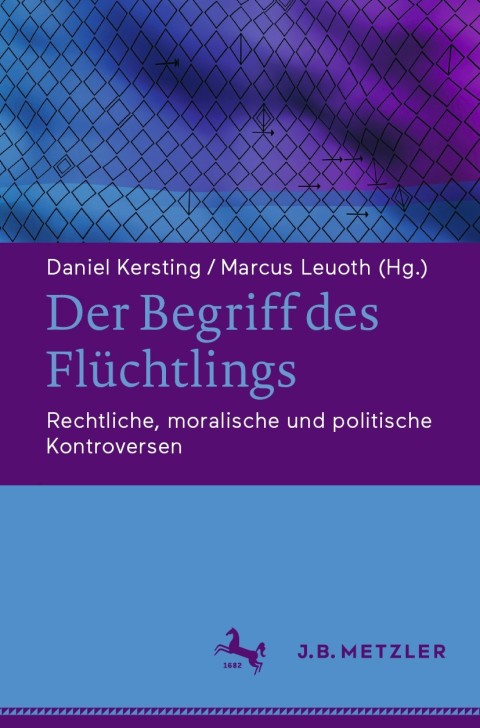 Cover image for book Der Begriff des Flüchtlings