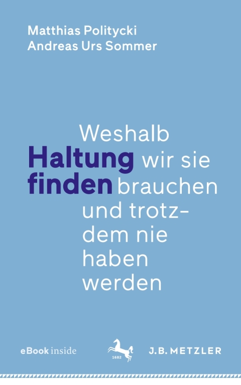 Cover image for book Haltung finden