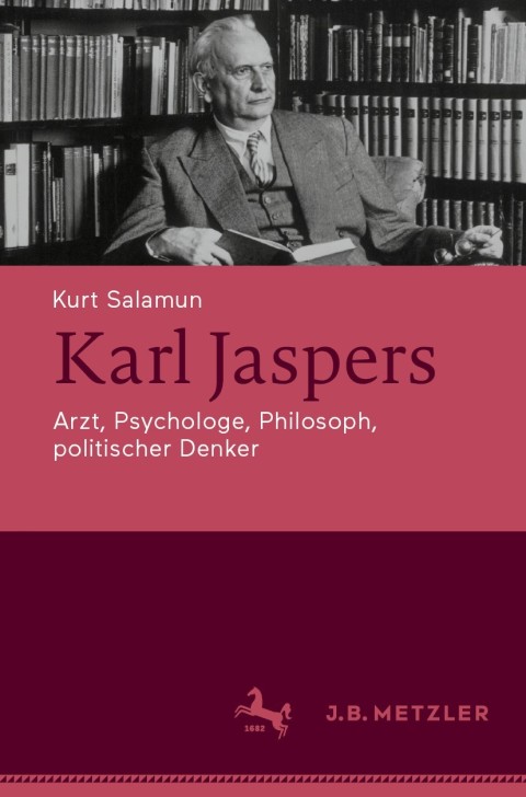 Cover image for book Karl Jaspers