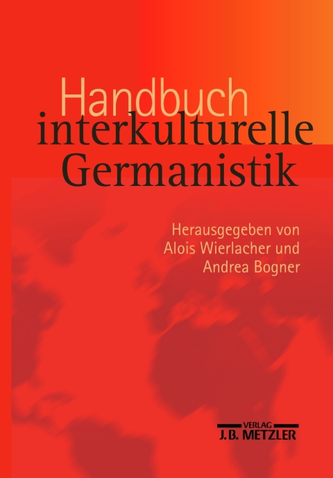 Cover image for book Handbuch interkulturelle Germanistik