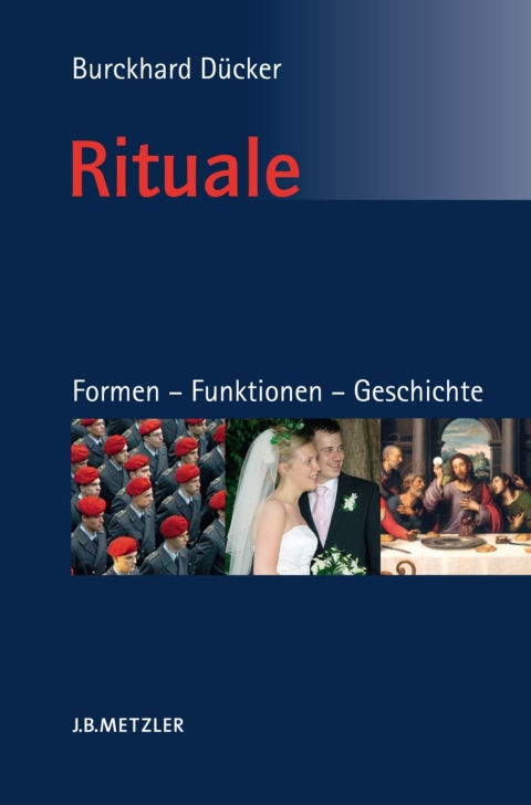 Cover image for book Rituale. Formen – Funktionen – Geschichte