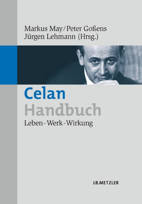 Cover image for book Celan-Handbuch