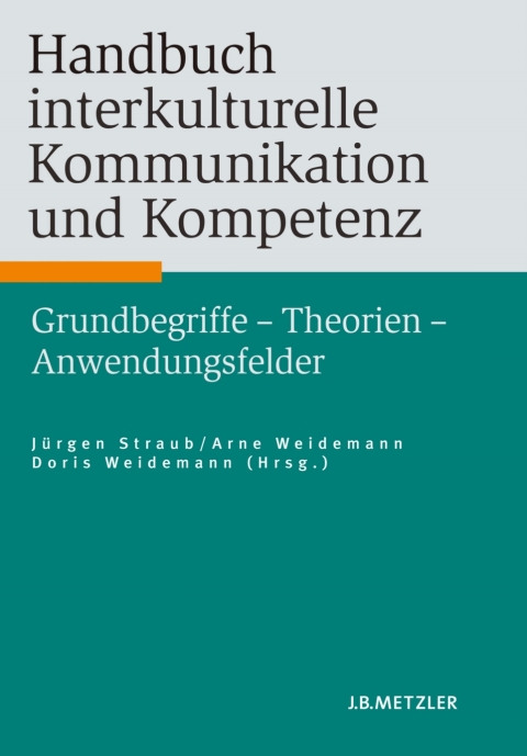 Cover image for book Handbuch interkulturelle Kommunikation und Kompetenz