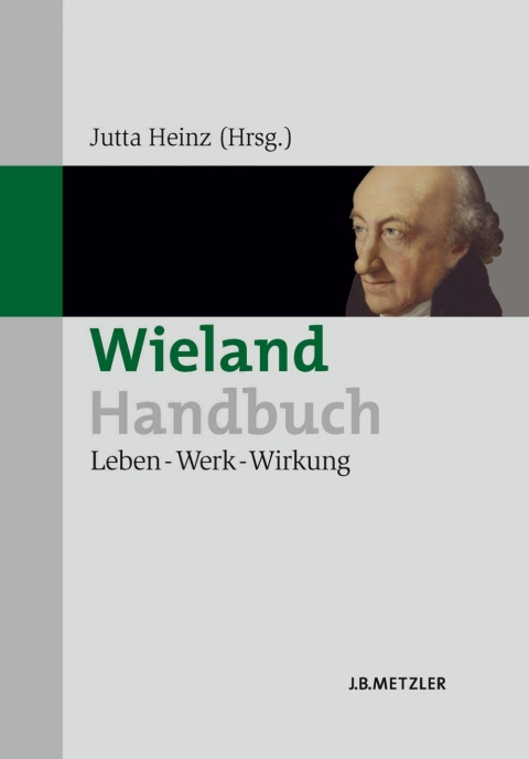 Cover image for book Wieland-Handbuch