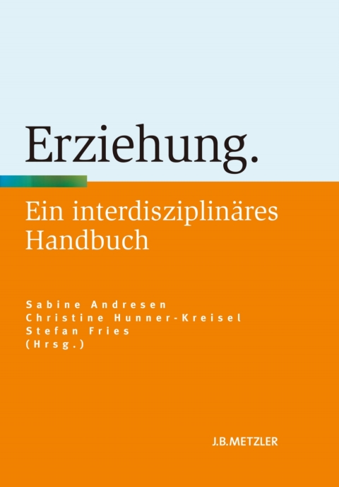 Cover image for book Erziehung