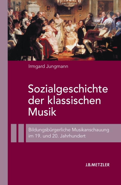 Cover image for book Sozialgeschichte der klassischen Musik