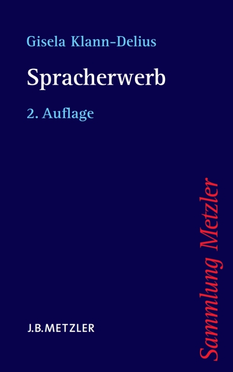 Cover image for book Spracherwerb