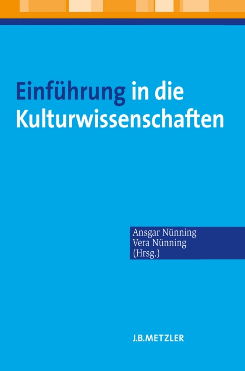 Cover image for book Einführung in die Kulturwissenschaften