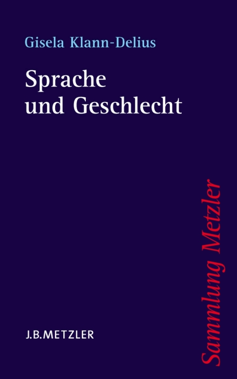 Cover image for book Sprache und Geschlecht