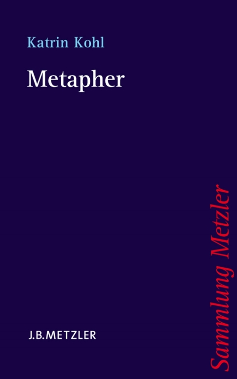 Cover image for book Metapher