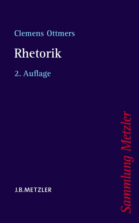 Cover image for book Rhetorik