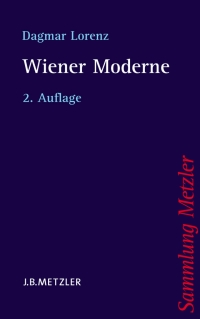 Cover image: Wiener Moderne 2nd edition 9783476122902