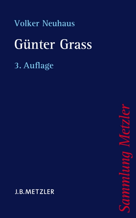Cover image for book Günter Grass