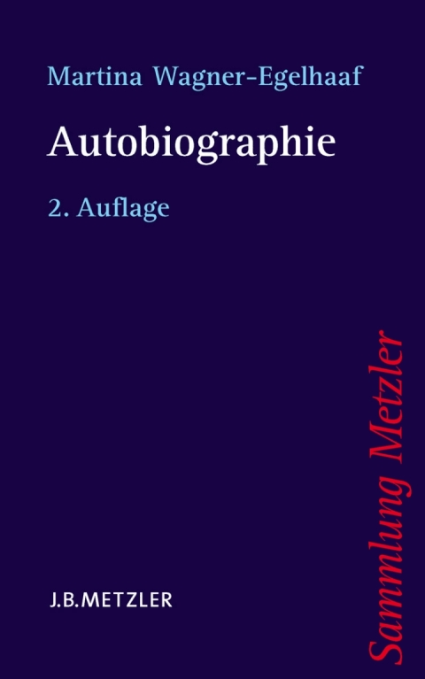 Cover image for book Autobiographie
