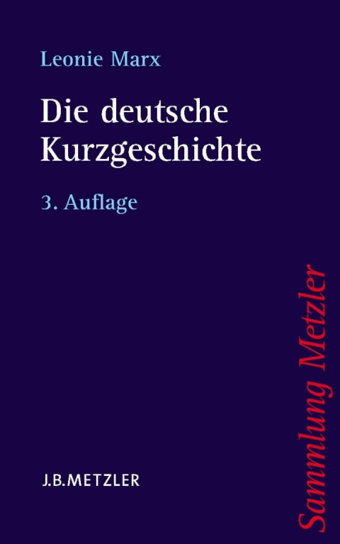Cover image for book Die deutsche Kurzgeschichte
