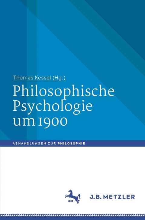Cover image for book Philosophische Psychologie um 1900