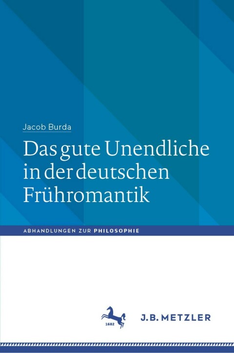 Cover image for book Das gute Unendliche in der deutschen Frühromantik