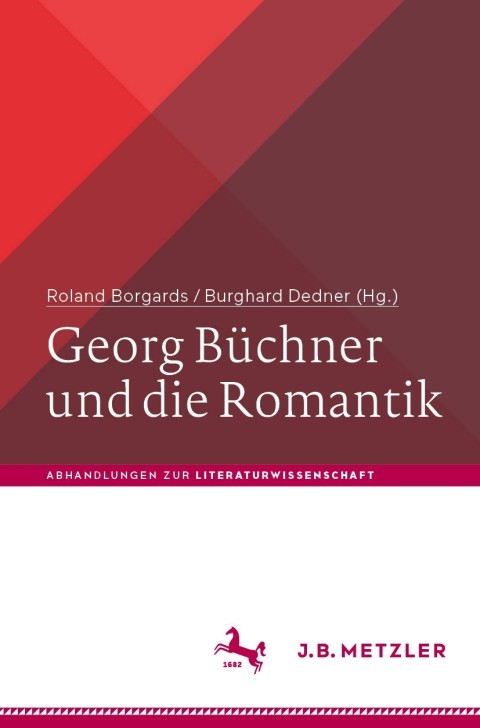 Cover image for book Georg Büchner und die Romantik