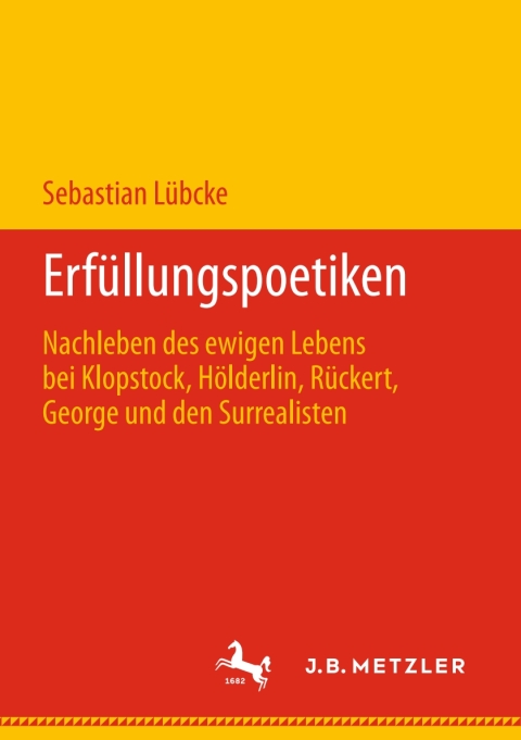 Cover image for book Erfüllungspoetiken