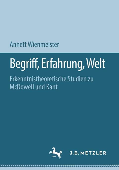 Cover image for book Begriff, Erfahrung, Welt